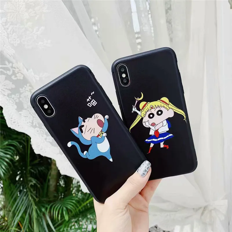 Японский кавайный аниме Сейлор Мун розовый чехол для телефона для iphone X XS XR bts мультяшный чехол силиконовый чехол для iphone 8 7 6 6s Puls