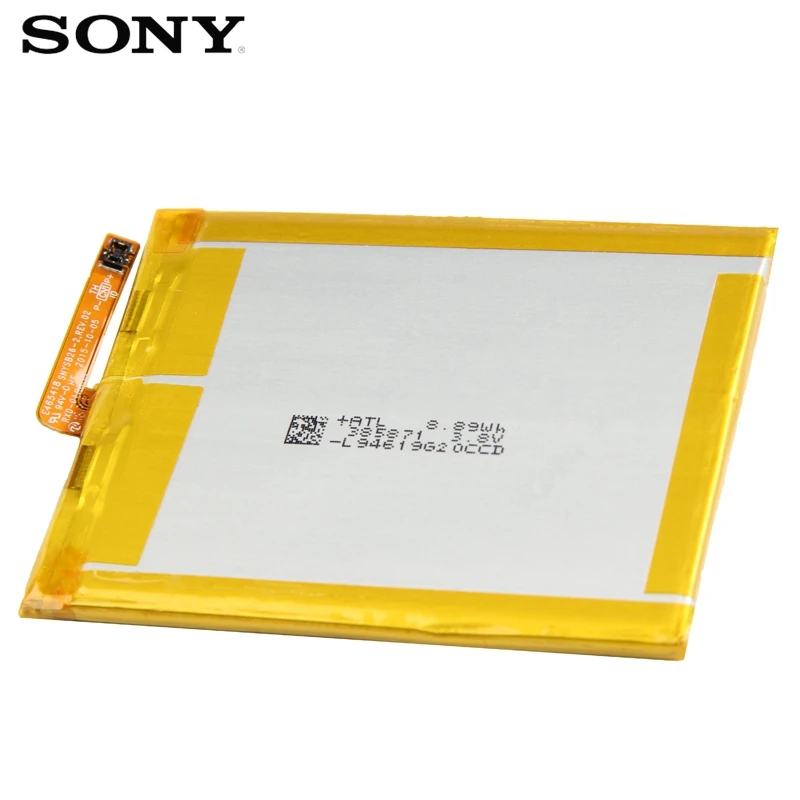Оригинальная сменная батарея sony для sony Xperia E5 Xperia XA F3113 F3112 F3116 F3115 F3311 F3313 LIS1618ERPC 2300mAh