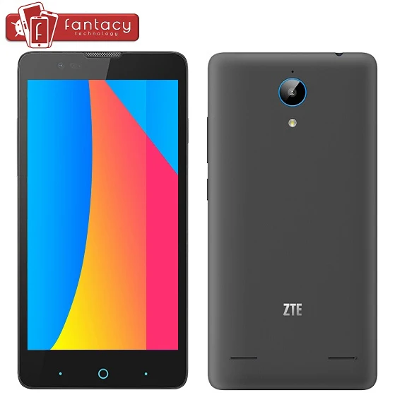 Original ZTE V5 Max ZTE V5S MSM8916 Quad Core Android 4.4 2GB RAM 13.0MP 5.5'' 1080p 64 Bit 3G WCDMA 4G FDD LTE Dual SIM Phone