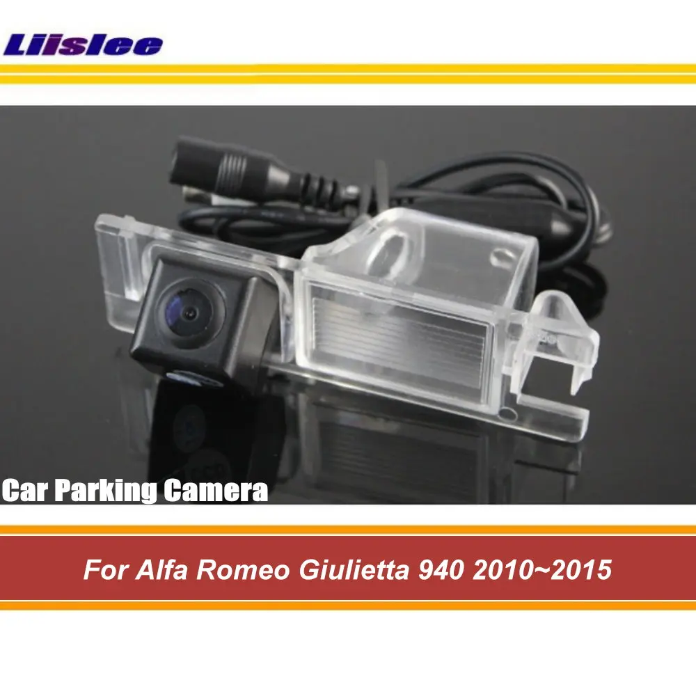 

For Alfa Romeo Giulietta 940 2010 2011-2014 2015 Car Rear View Back Parking Camera HD CCD RCA NTSC Auto Aftermarket Accessories