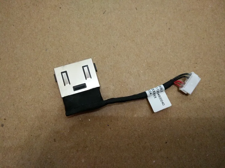 (1-5 Pcs) New DC Power Jack With Cable For Lenovo V530S P/N: 64411204800040