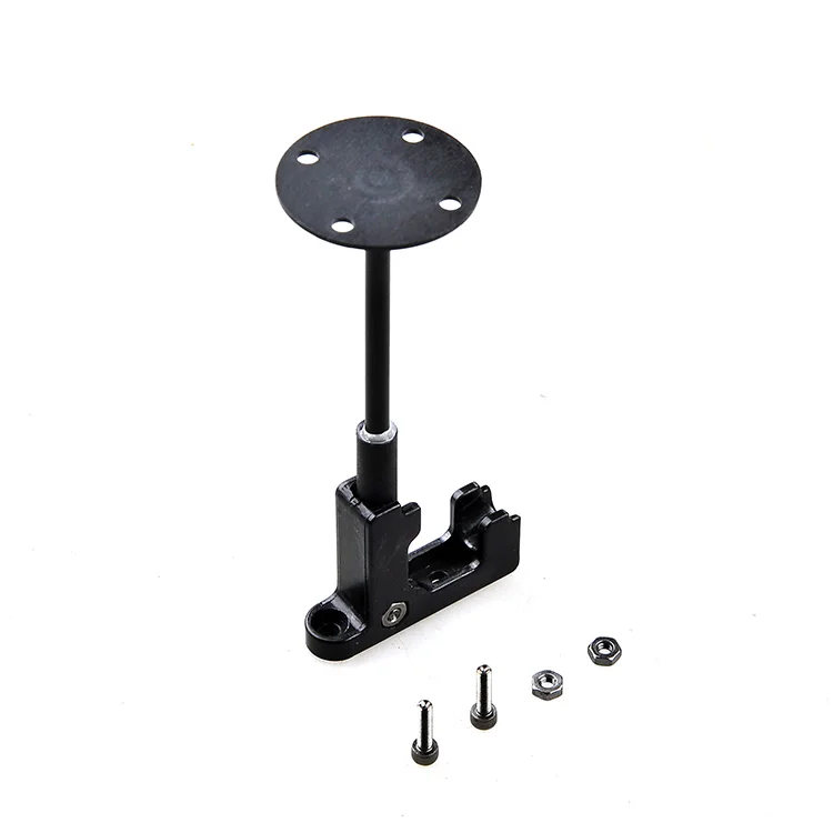 

F17403 New Plastic GPS Antenna Stand Mount Folding Seat Base Foldable Bracket Holder for DIY Drone FPV 250 Quadcopter Multirotor