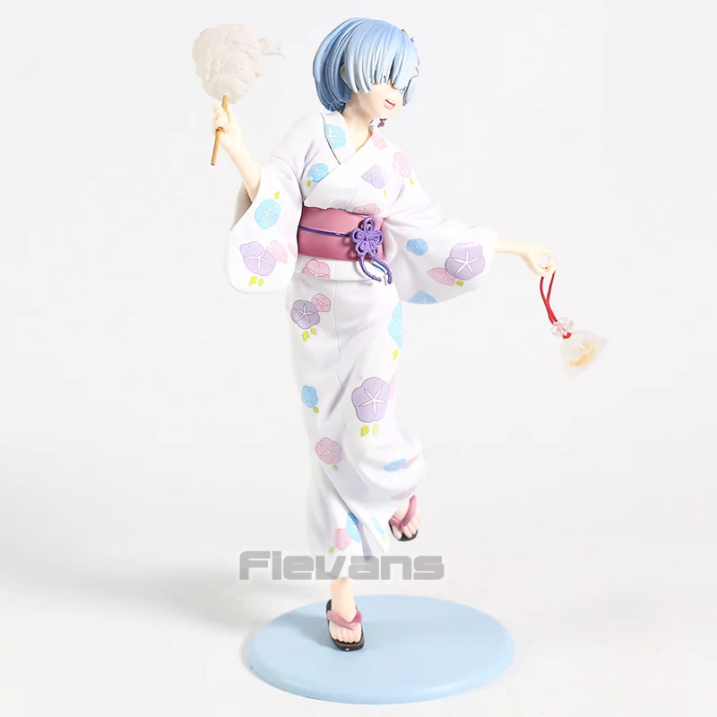 Re: начало жизни в другом мире от Zero Rem Yukata Ver. ПВХ фигурка аниме девушка Коллекция Модель игрушка кукла