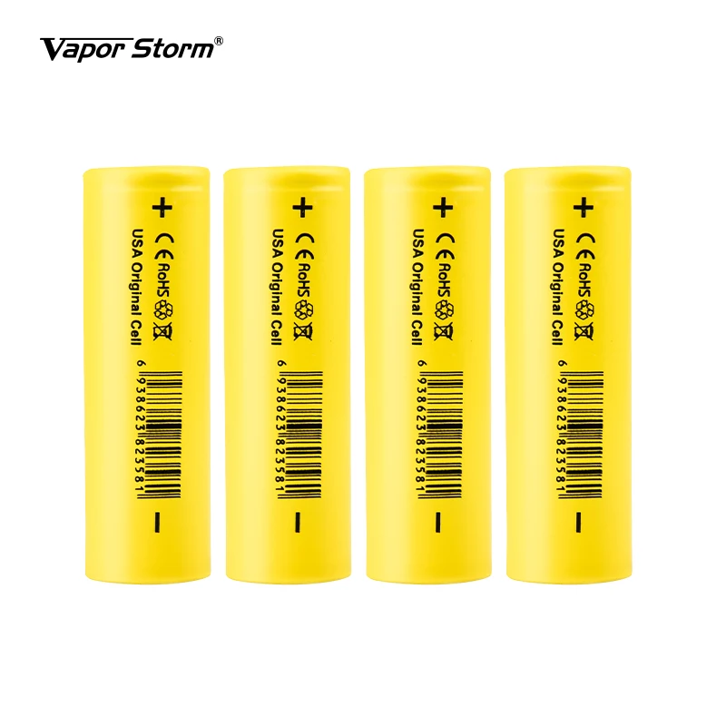 Electronic Cigarette 21700 Battery 4500mah 3.7v 50A Squonk Mod Cell Rechargeable High Drain Lithium | Электроника
