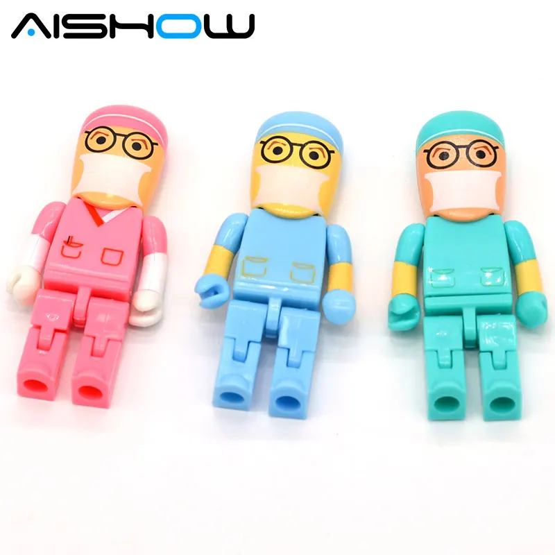 Флэш накопитель Doctor model USB 2 0 флэш ГБ 4 8 16 32 медсестринский usb|nurse usb flash drive|flash driveusb