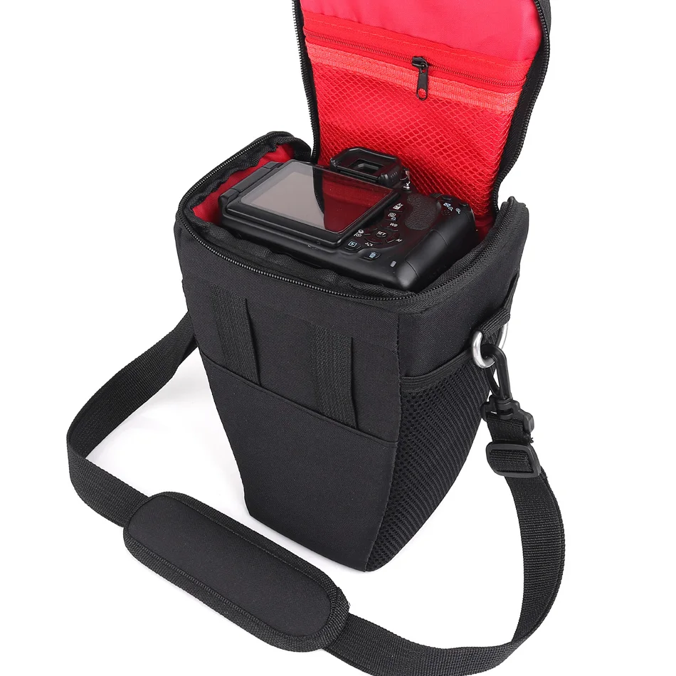 Сумка для камеры DSLR водонепроницаемый чехол фото Nikon D3400 D5300 D7200 D810 Canon 1300D 1200D 750D 60D