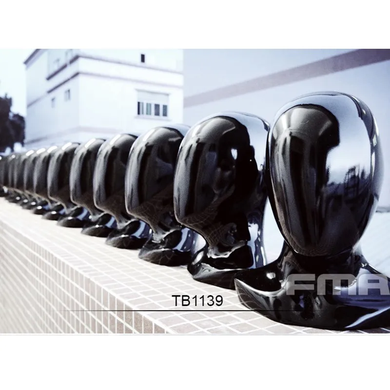 FMA 1 шт. шлем Дисплей Модель углеродного волокна шлем Дисплей Модель bk TB1139