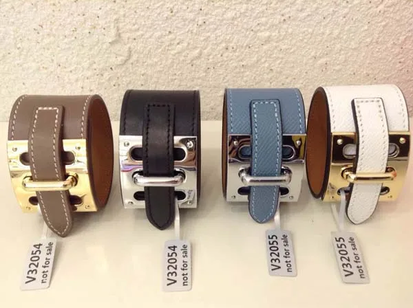 Новый Широкий кожаный три ряда Регулируемая пряжка для ремня женский браслет |