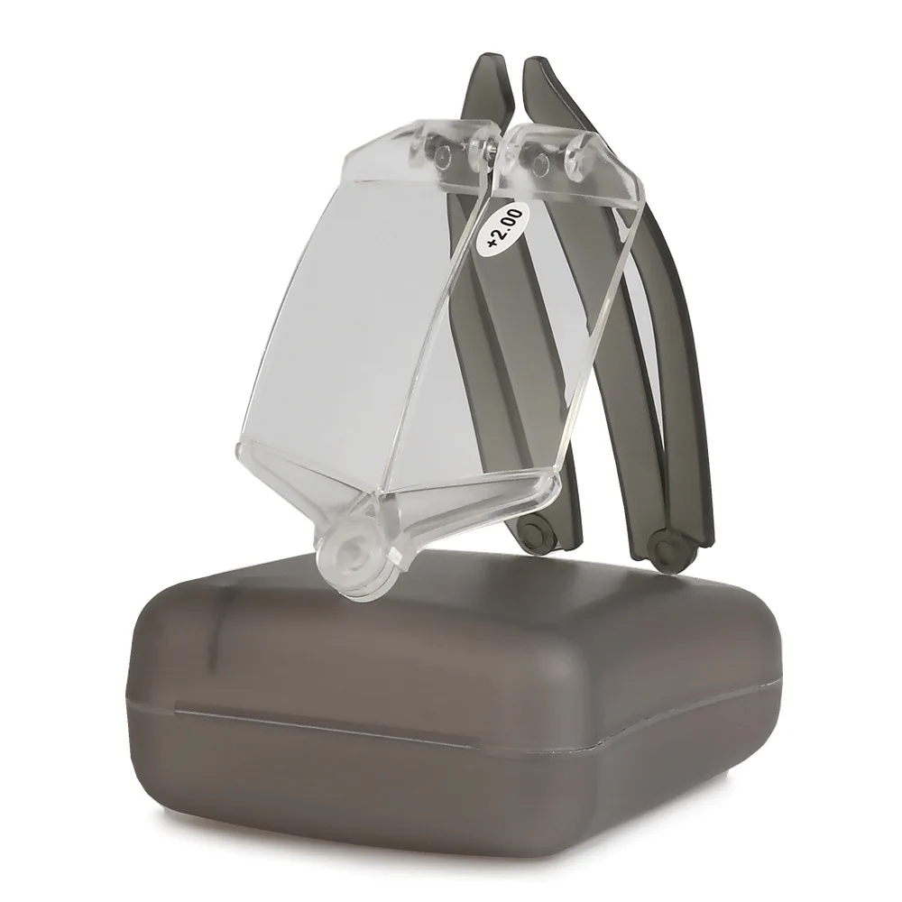 KJDCHD/ 2018 Модные мужские и женские Складные Магнитные очки для чтения тонкие