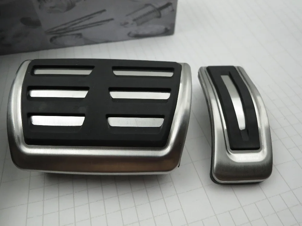 Аксессуары для AUDI S4 RS4 A5 S5 RS5 8T A6 4G S6 (C7) Q5 A7 S7 SQ5 8R AT 2009|brake pedal|brake pedal coverbrake pads cover |