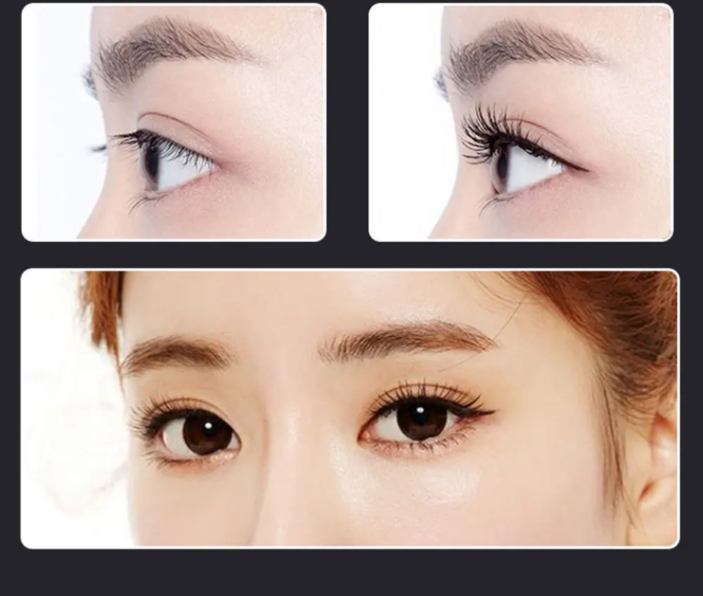 Professional Natural 4D Eyelash Lengthening Thick Rimel Mascara Cosmetic Tools Fast Dry Black Curling Waterproof Mascaras Makeup |