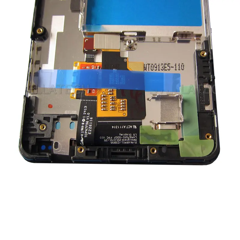 ЖК дисплей для LG E975 Optimus G LS970 F180 E971 E973 LCD сенсорный экран дигитайзер черный нет/с