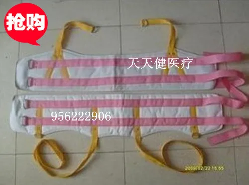 

10pcs Thickening of lumbar traction belt canvas Small lumbar traction frame