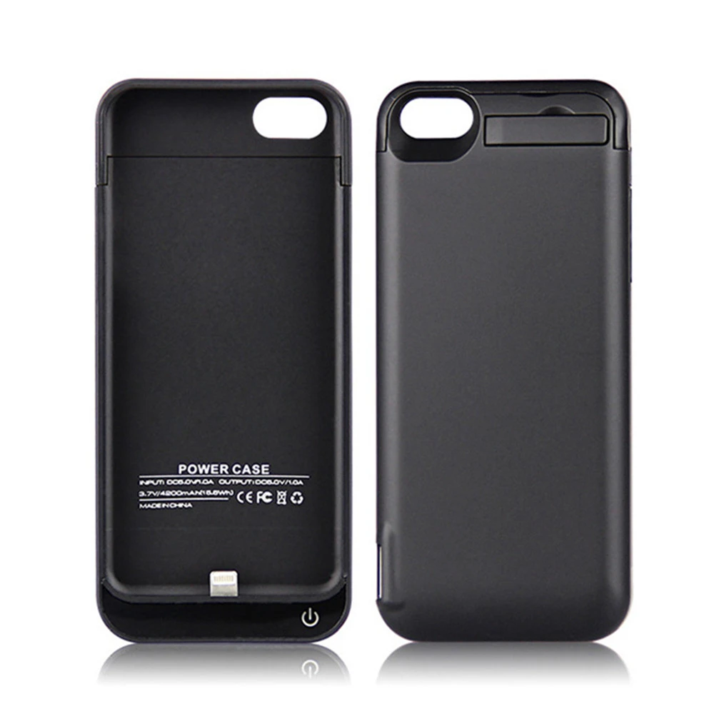 NTSPACE 4200 мАч портативный Power Bank чехол для iPhone 5 внешний аккумулятор блок питания
