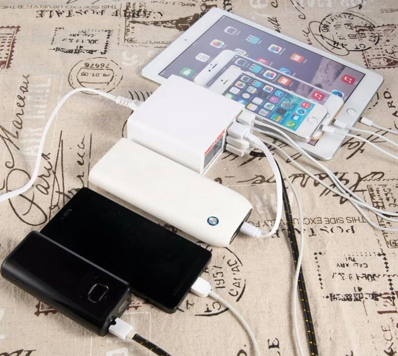 Quick Charge 3 0 USB Led Дисплей Fast Travel стены Зарядное устройство адаптер зарядки для samsung