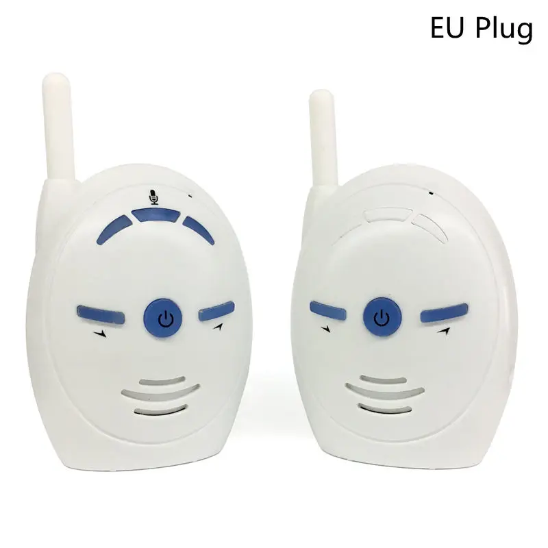 EU Plug Loozykit 2,4 ГГц беспроводной детский портативный цифровой аудио видеоняня Чувствительная Трансмиссия Talk Cry Voice - Цвет: EU Plug