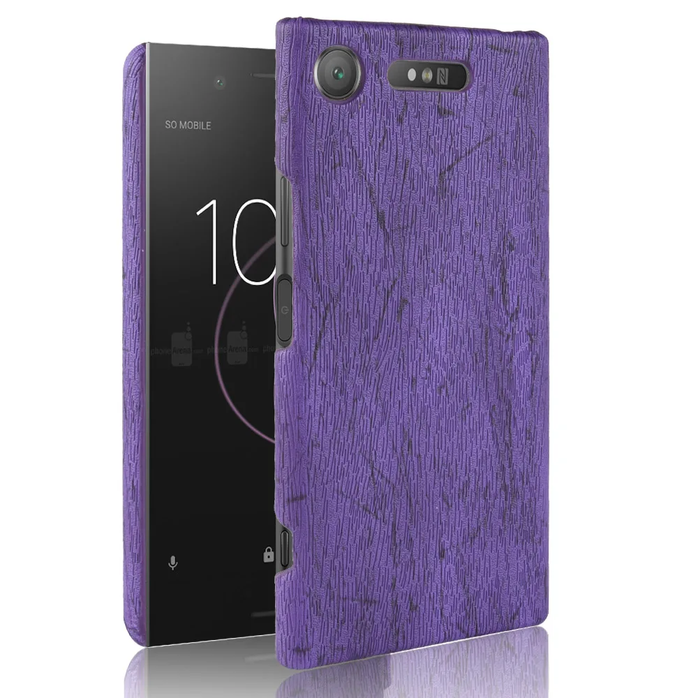 Чехол subin для Sony Xperia XZ1 5 2 дюйма чехол из искусственной кожи с зернистостью под