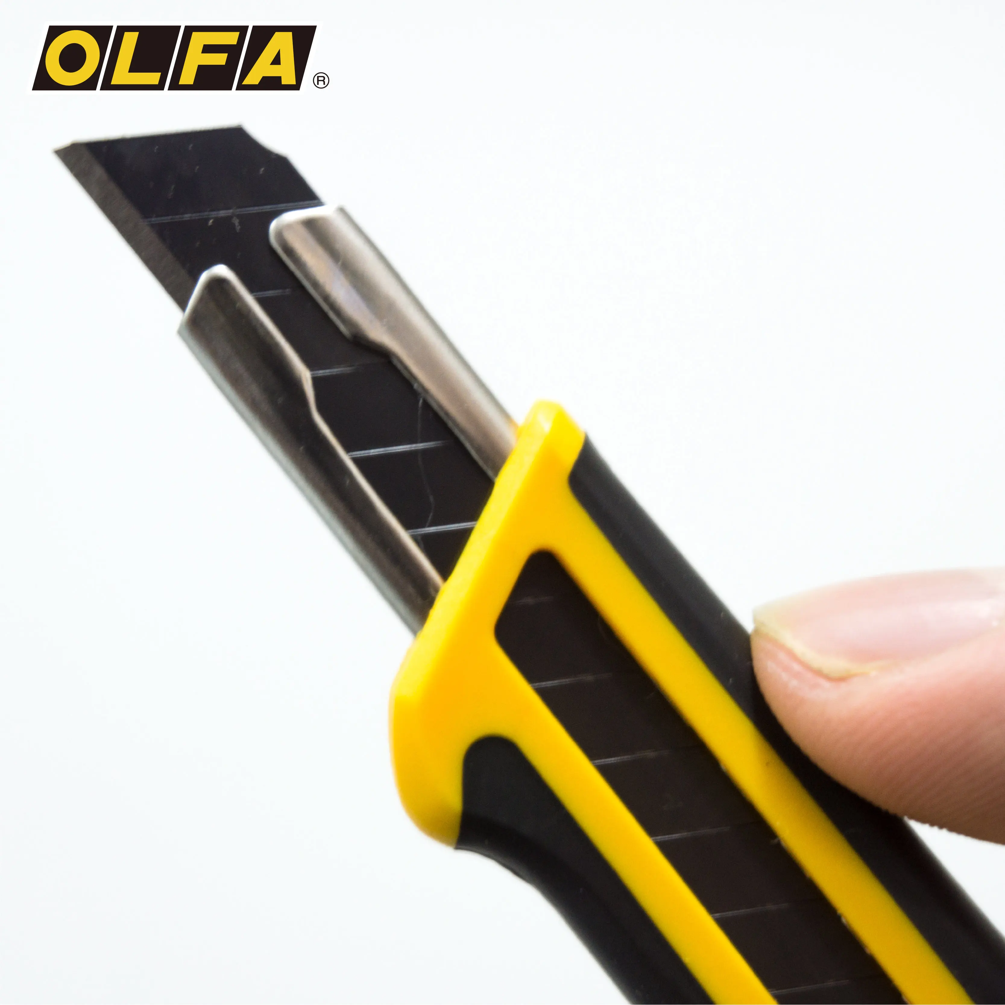 Оригинальный импортный инструмент OLFA маленький режущий нож 9 мм удобный