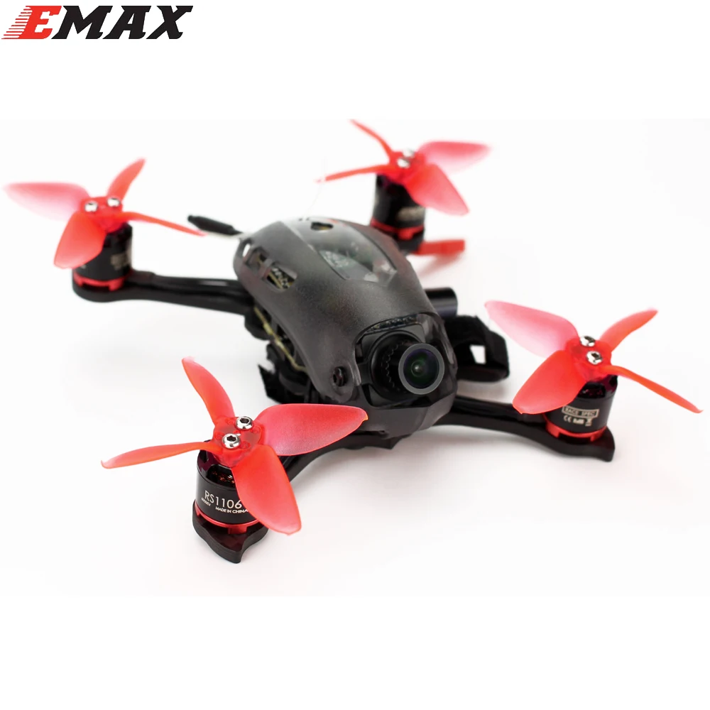 Батарея для квадрокоптера EMAX Babyhawk R Race 112 мм RS1106 5 8g VTX переключаемый 25/200 МВт микро