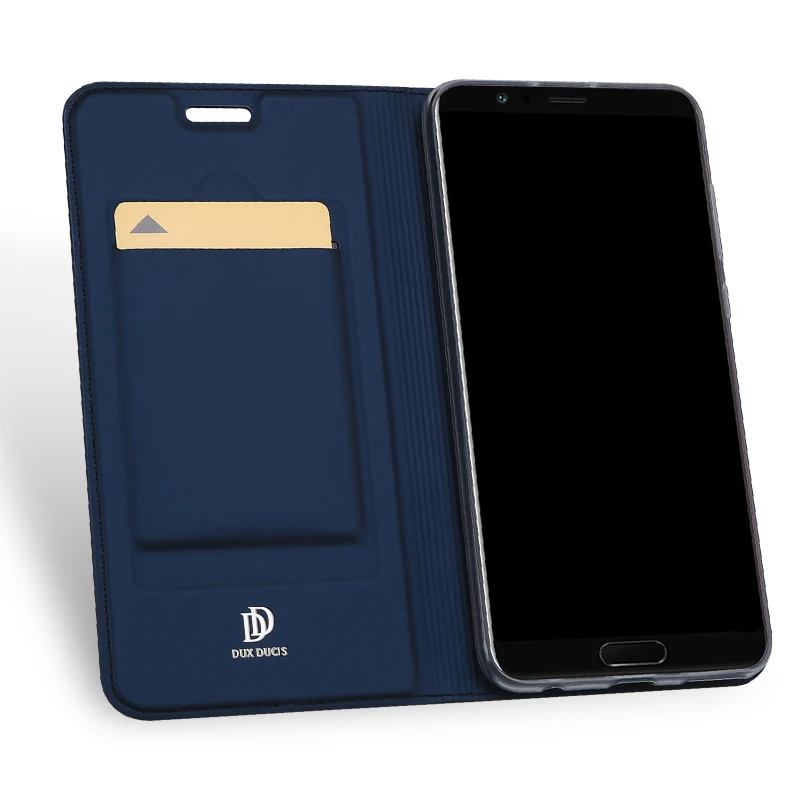 Honor V10 случае Dux Ducis кошелек кожаный чехол huawei Чехол Флип для вид 10 Чехлы 5 99 |