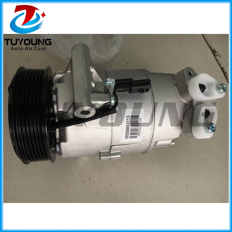 Автоматический компрессор переменного тока CSV617 для Nissan Qashqai X-Trail Renault 92600JD74A 92600JD70B