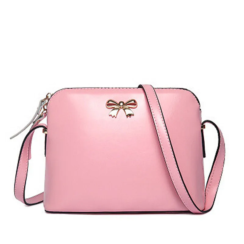 

BARHEE Small Crossbody Bags for Girls Candy Pouch Ladies PU Leather Shoulder Bag High Quality Solid Purse sac a main Bolsa