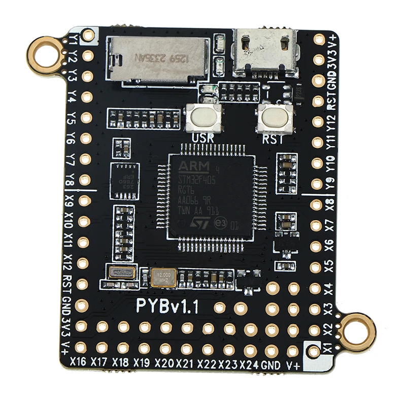 Горячее предложение, Pyboard V1.1 pyton программирование, макетная плата 4,2*3,3 см