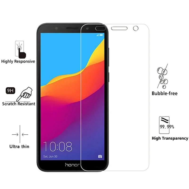 5 45 &quot9 H 0 26 мм закаленное стекло для Huawei Y5 Prime 2018 защита экрана Honor 7A DUA-L22 защитная