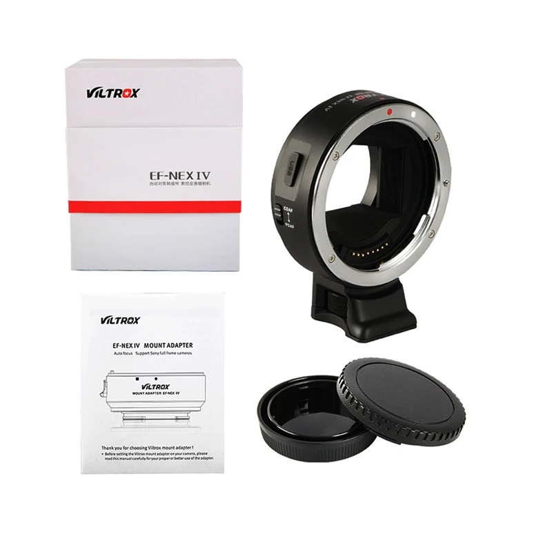 Viltrox EF NEX IV адаптер для объектива с автофокусом Canon EOS S объектив Sony E Full Frame A7 A7R A7SII