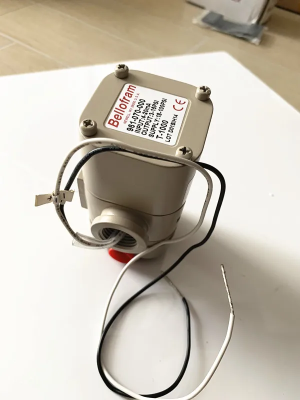 Для US BELLOFRAM T-1000 961-070-000 Пневматический регулирующий клапан давления Электрический
