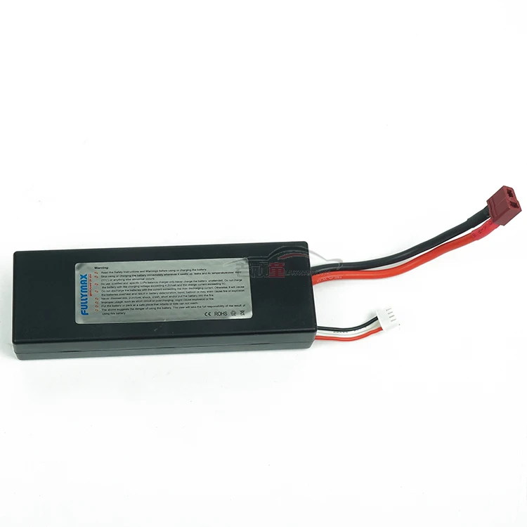 HSP 7.4V/11.1V 3500mAh 30C 2S/3S lipo battery T plug new authentic products for RC car free shipping | Игрушки и хобби