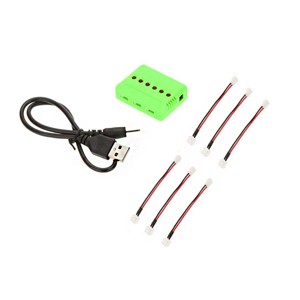 RC вертолет самолет 6 портовый USB Lipo батарея x6 зарядное устройство с шт. 2 0 зарядный