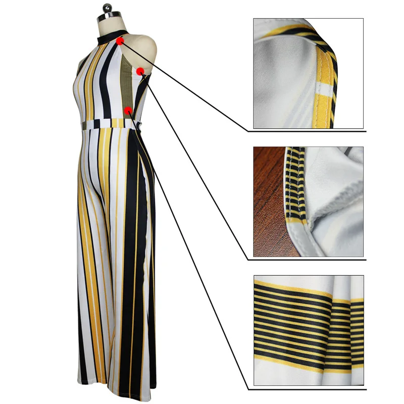 Женские комбинезоны с широкими штанинами в европейском и американском