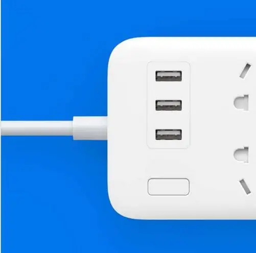 Оригинальный удлинитель питания Xiaomi Mi умный с защитой от перегрузки 2 А 1 8 м