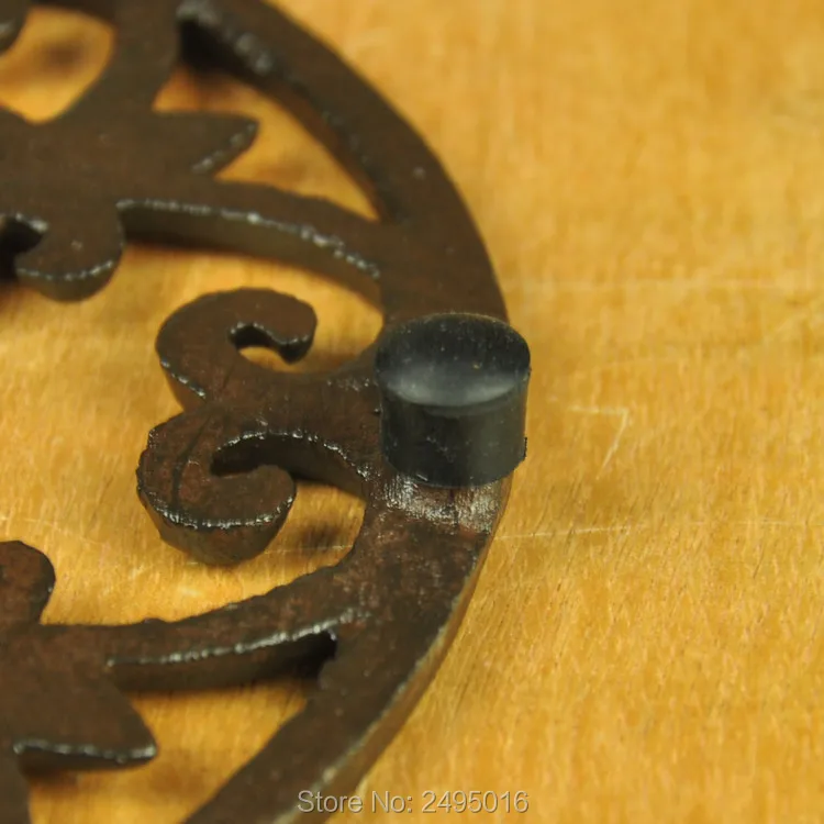 Держатель для кастрюли чугуна чайный горшок железный чайник аксессуары