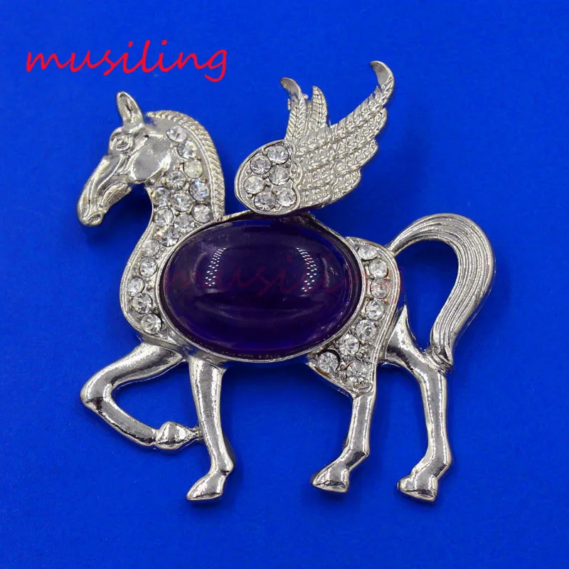 Мусилинг ювелирные изделия Pegasus кулон натуральный драгоценный камень аксессуары