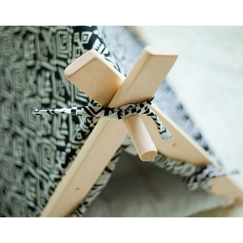 Маленькая Выдвижная палатка для кемпинга 1 шт. игровая кровать индийская Игровая