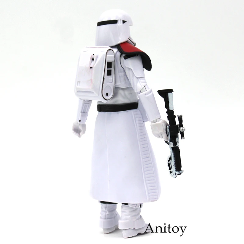 Звездные войны черная серия Snowtrooper ПВХ фигурка Коллекционная модель игрушки 15 см