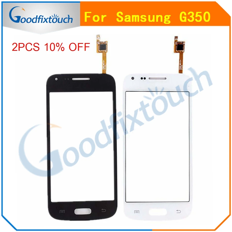 

For Samsung Galaxy Core Plus G350 SM-G350 Star Advance G350E Trend 3 G3502 Touch Screen Panel Sensor Digitizer Front Outer Glass
