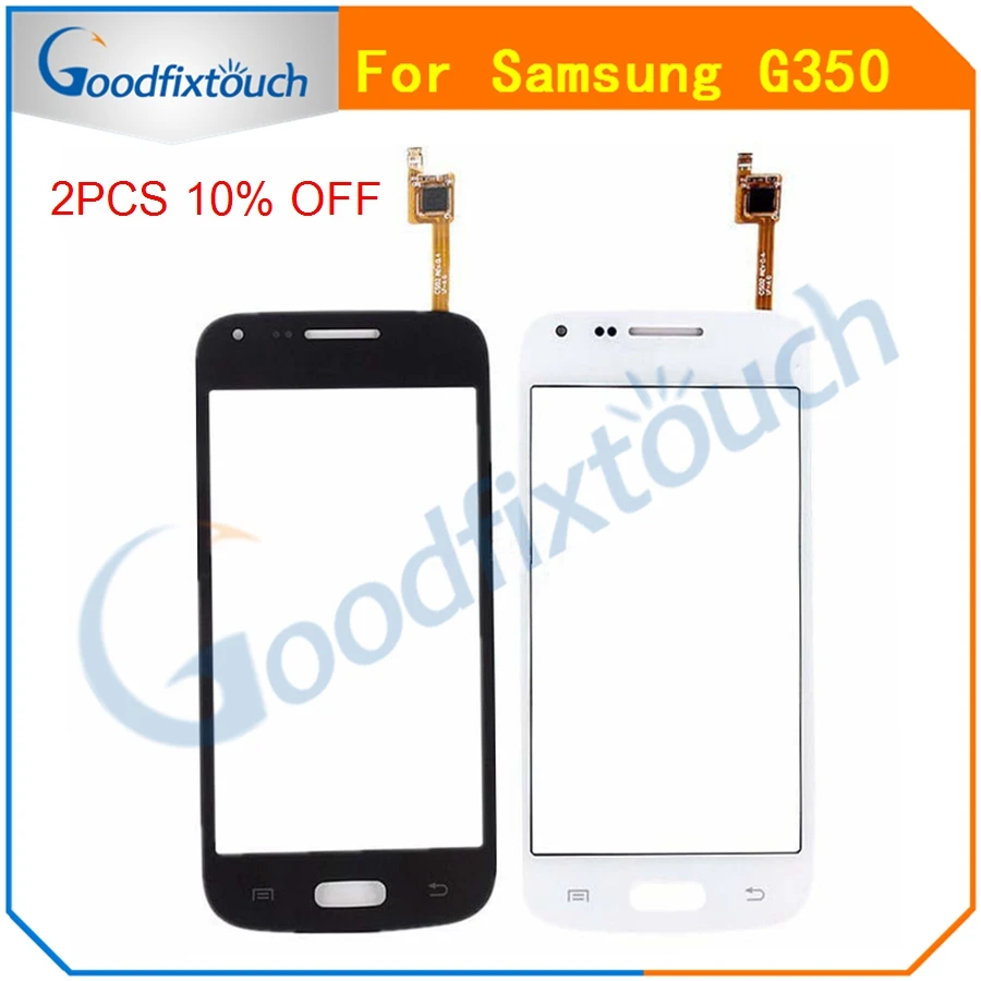 Для Samsung Galaxy Core Plus G350 SM Star Advance G350E Trend 3 G3502 сенсорная панель сенсорного экрана