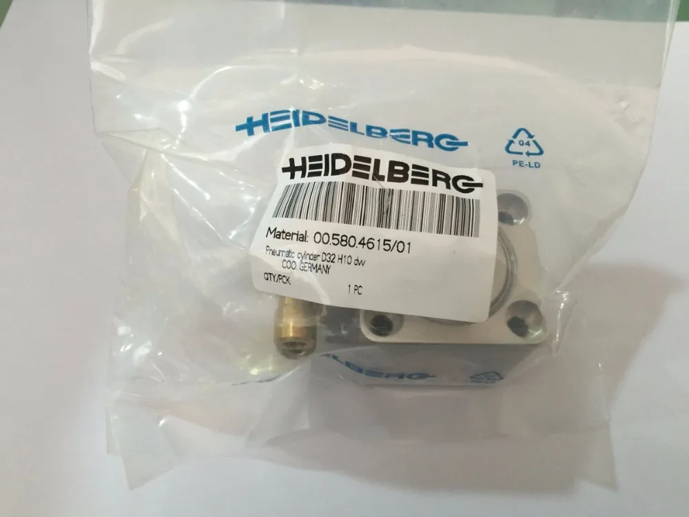 00.580.4615 пневматический цилиндр для SM102 CD102 печатная машина heidelberg|cylinder pneumatic|heidelberg