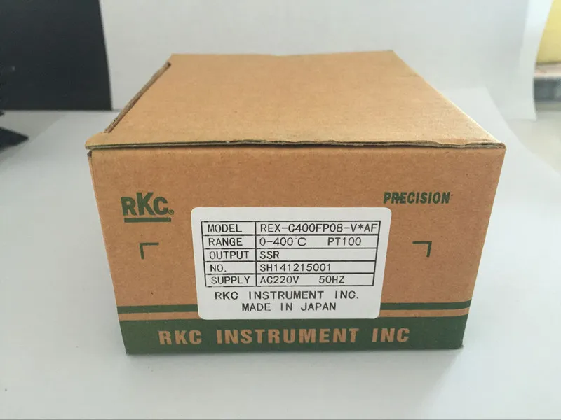 Digital RKC PID Temperature Controller Thermostat REX-C400 (SSR Output)+K type thermocouple+Max 40A SSR relay | Инструменты