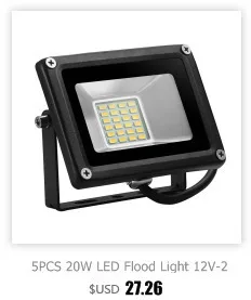 Kaigelin 10 Вт Светодиодный прожектор светильник 12 V-24 V IP65 Водонепроницаемый Светодиодный прожектор светильник для студийной фотосъемки Светодиодный точечный светильник для приготовления пищи на воздухе светильник ing садовый светильник Инж