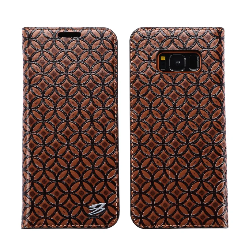 Чехол книжка из натуральной кожи для Samsung Galaxy S7 edge S7edge|cover for samsung galaxy|cover samsungfor galaxy |