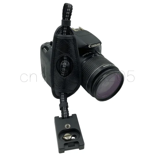 Ремешок для камеры с ручным захватом ремешок на запястье Nikon D750 D7200 D7000 Canon Sony DSLR