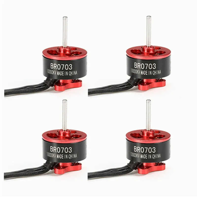4 шт. racerstar гонки издание 0703 BR0703 8000KV 10000KV 12000KV 15000KV 1-2 S безщеточный для