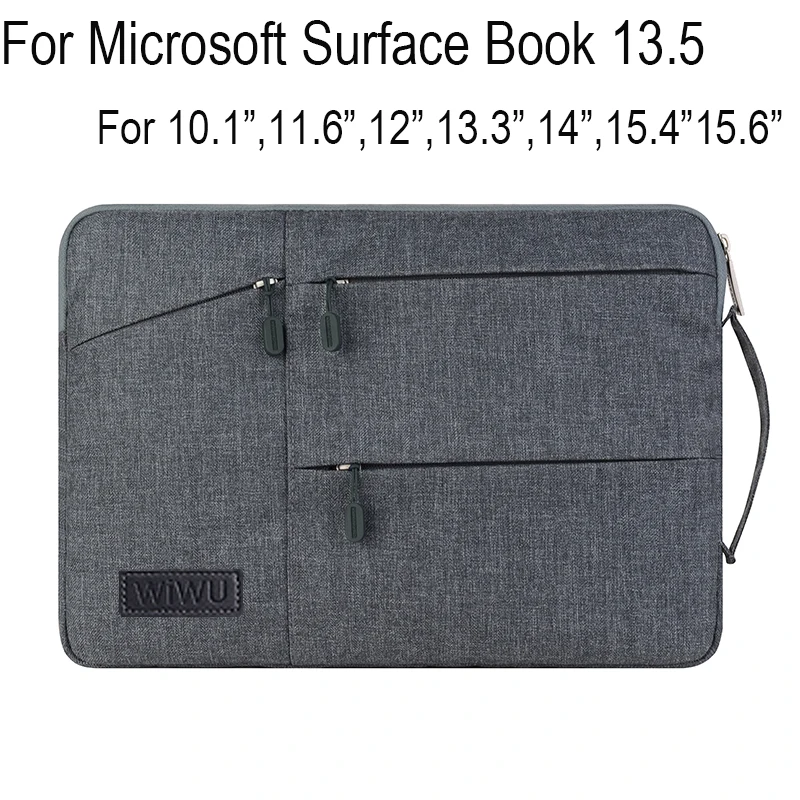 Креативный дизайн чехол для ноутбука microsoft Surface book 13 5 дюймов вместительная сумка