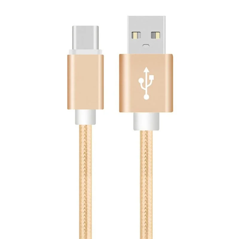Кабель USB Type C 2.4A с быстрой зарядкой для смартфона Android синхронизация данных