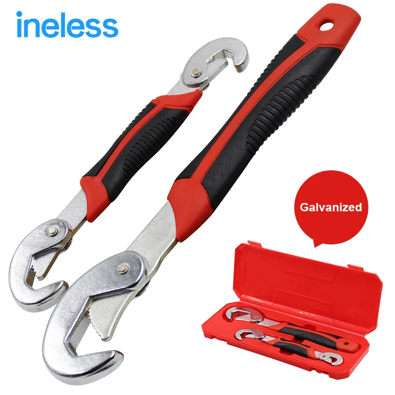 Flexsteel 2 шт. Multi-Функция Универсальный Гаечные ключи Набор оснастки и сцепление