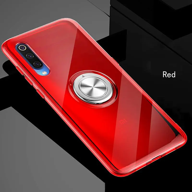 360 металлический магнитный чехол для Xiaomi 8 9 mi8lite mi9lite mi8discovery прозрачный мягкий